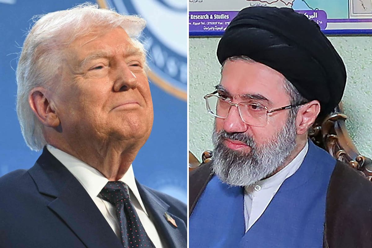 Donald Trump y Mojtaba Khamenei, las nuevas caras de un conflicto que alcanza casi el medio siglo