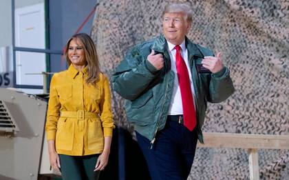 Melania enfatizó que su prioridad principal sigue siendo su familia (Foto Archivo)