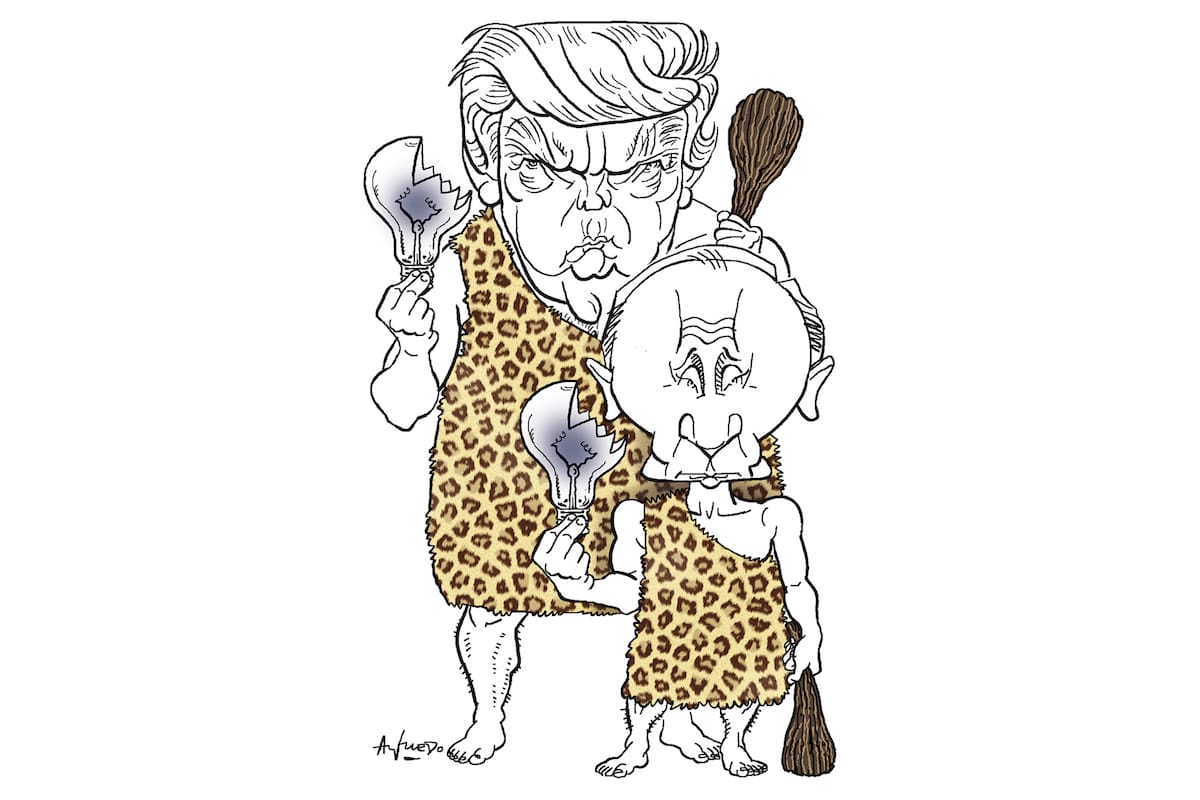 Donald Trump y Vladimir Putin