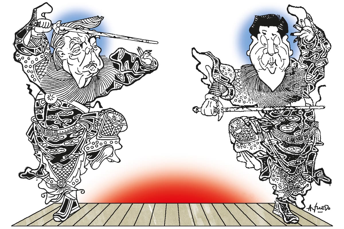 Donald Trump y Xi Jinping