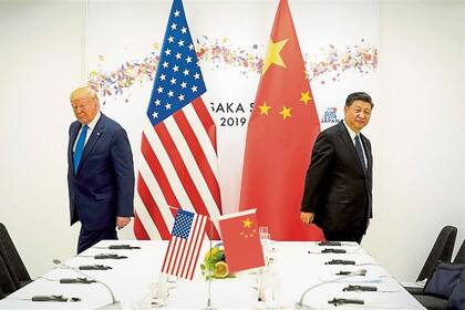 Donald Trump y Xi Jinping, en su reunión en Japón