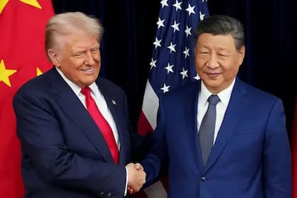 Donald Trump y Xi Jinping se reunieron en Busan, Corea del Sur, en octubre, tras lo cual acordaron una tregua arancelaria. EE.UU. dijo que China comprometió comprar 12 millones de toneladas de soja