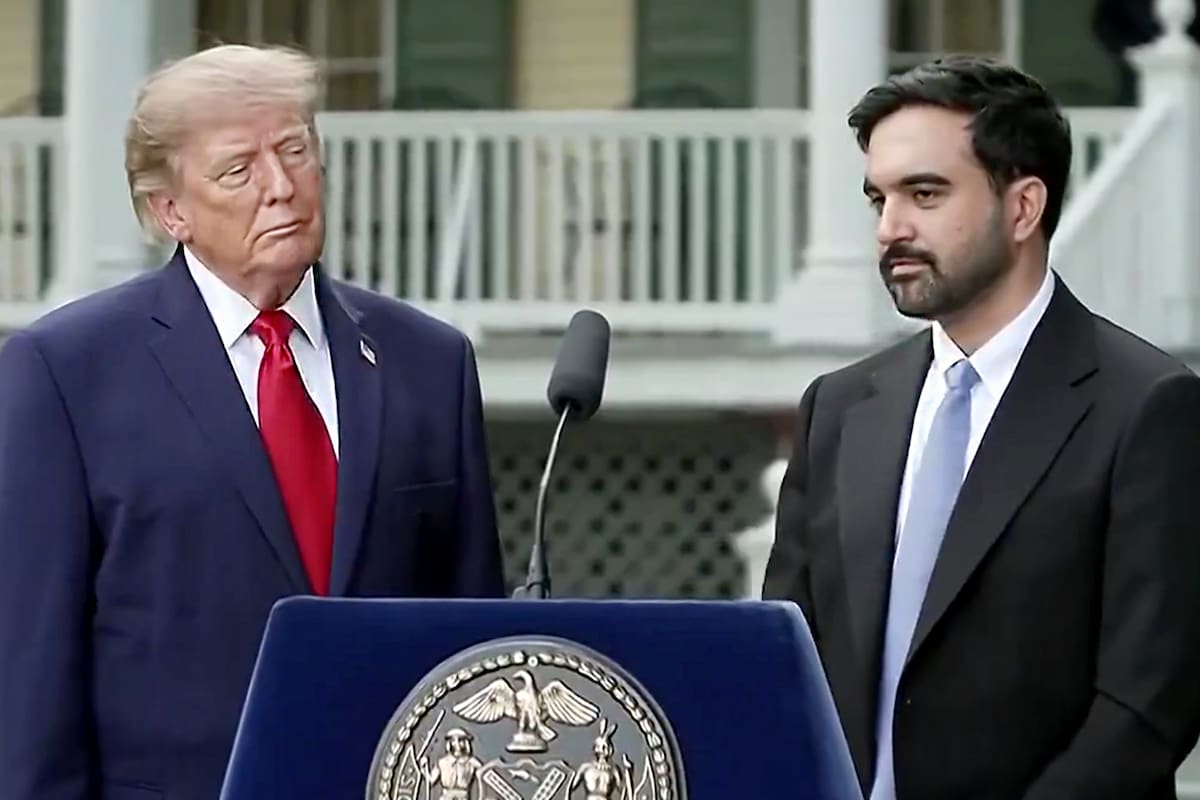 Donald Trump y Zohran Mamdani