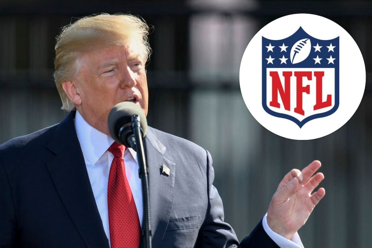 Donald Trump ya tiene a su equipo favorito para el Super Bowl LX (usembassy/NFL)