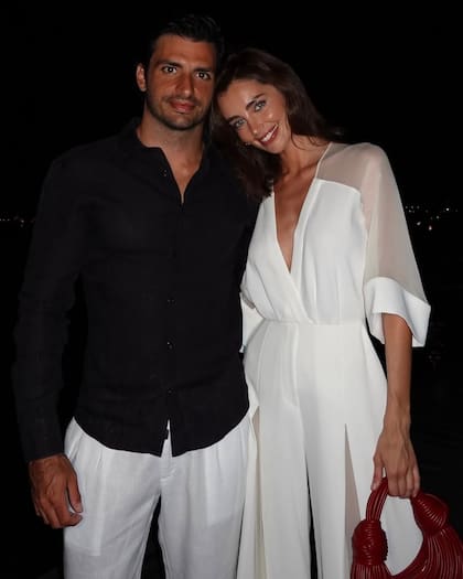 Donaldson y Sainz están en pareja desde 2023 (Foto: Instagram @f1gossippofficial)