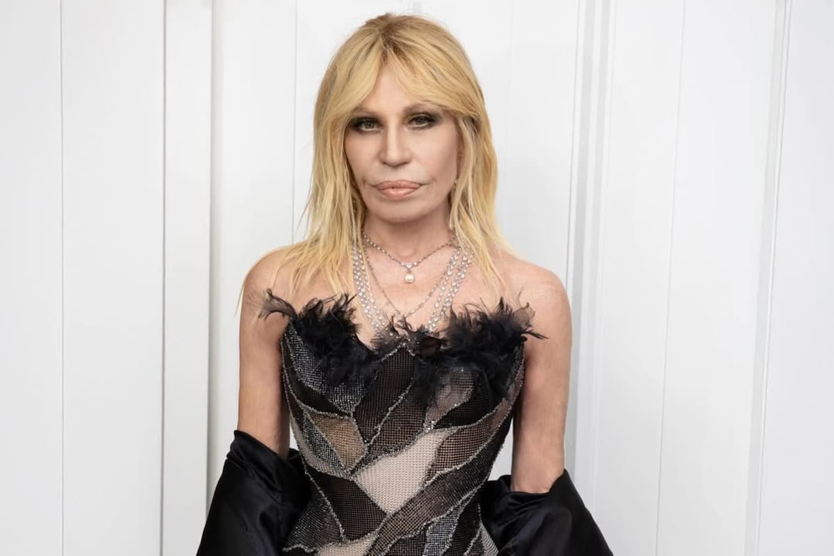 Donatella Versace denunció en redes sociales que el nuevo hotel boutique en Miami no tiene ninguna relación con ella ni con su familia. Foto: Instagram @donatella_versace