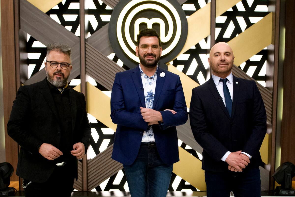 Donato De Santis, Damián Betular y Germán Martitegui vuelven a formar el jurado de MasterChef Celebrity y prometen que habrá más adrenalina en las cocinas del reality
