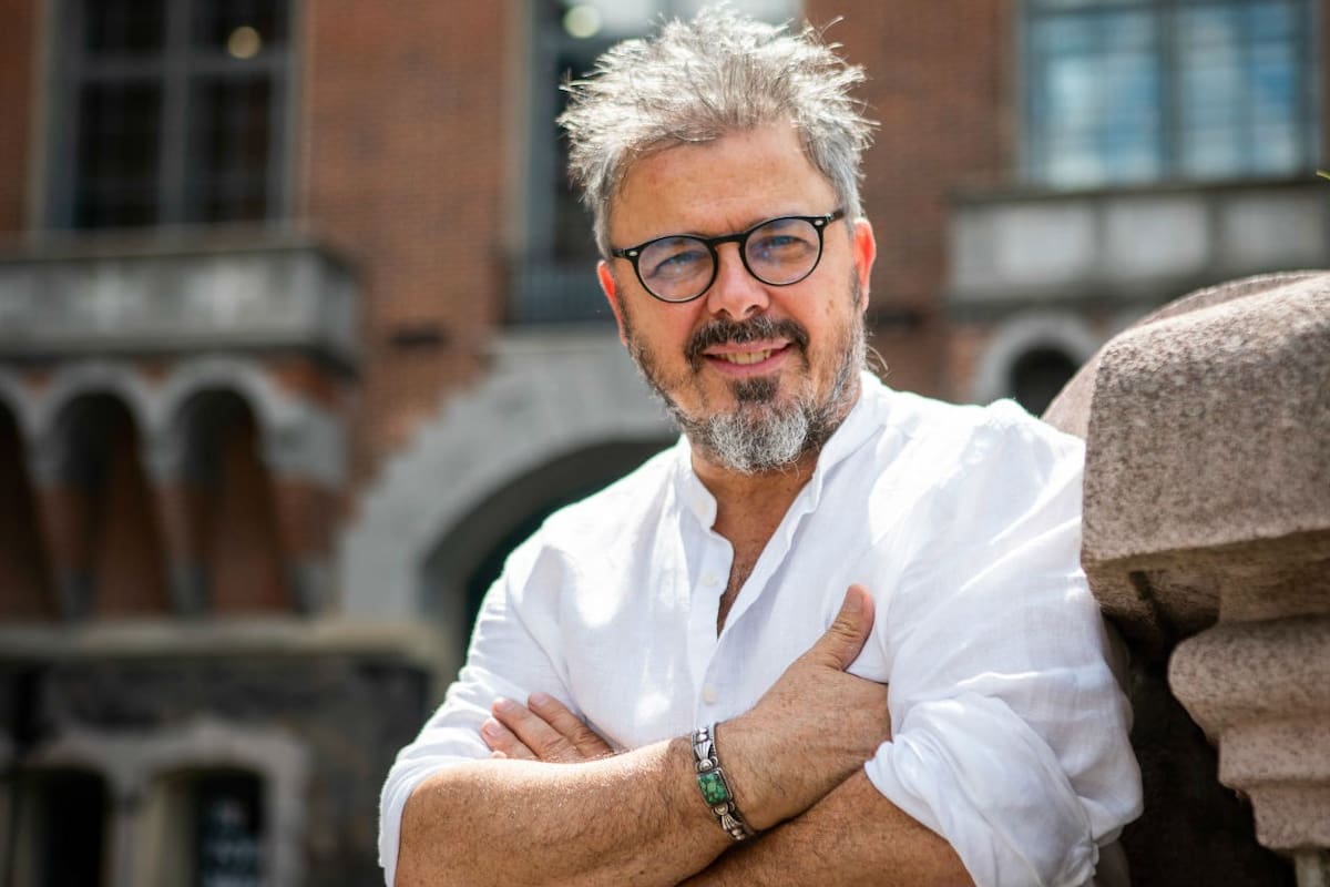 Donato de Santis estará en la feria