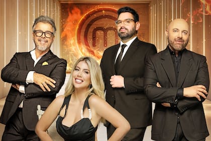 Donato de Santis, Germán Martitegui y Damián Betular integran el jurado de MasterChef Celebrity 2025, reality que conduce Wanda Nara