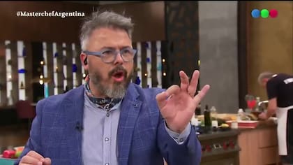 Donato De Santis perdió la paciencia