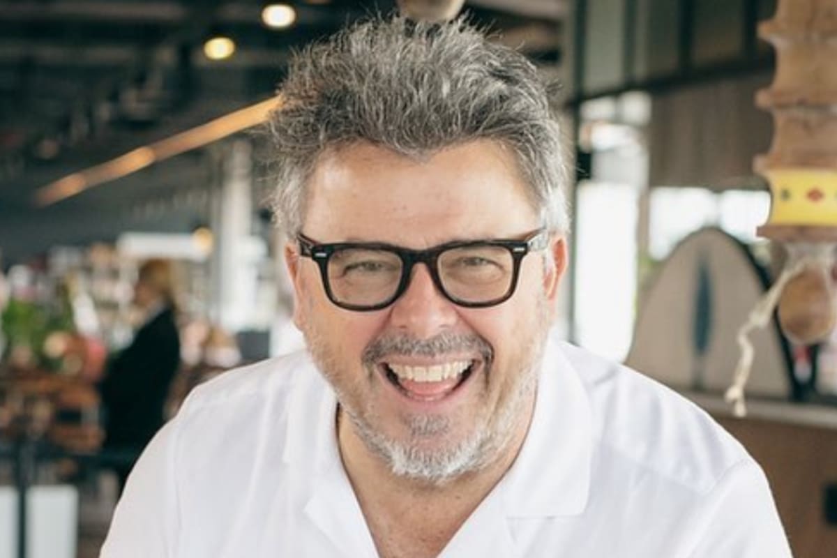 Donato De Santis: por qué está en Francia trabajando “de incógnito” en el prestigioso restaurante de un amigo