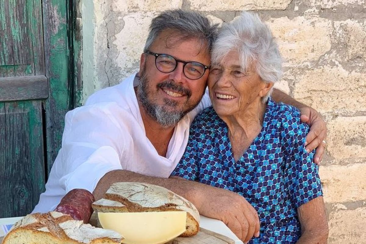 Donato de Santis se despidió de su madre con un emotivo mensaje