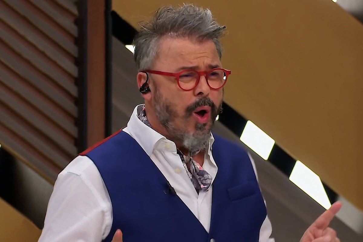 Donato de Santis siempre un gran personaje.