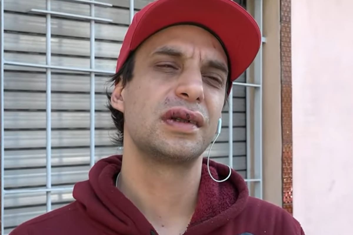 Donato, el hombre que enfrentó a los delincuentes en Ciudadela, tras el altercado