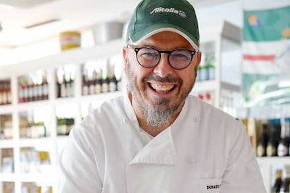Donato De Santis, creador de proyectos como Cucina Paradiso, Capannone Paradiso y Pizza Paradiso