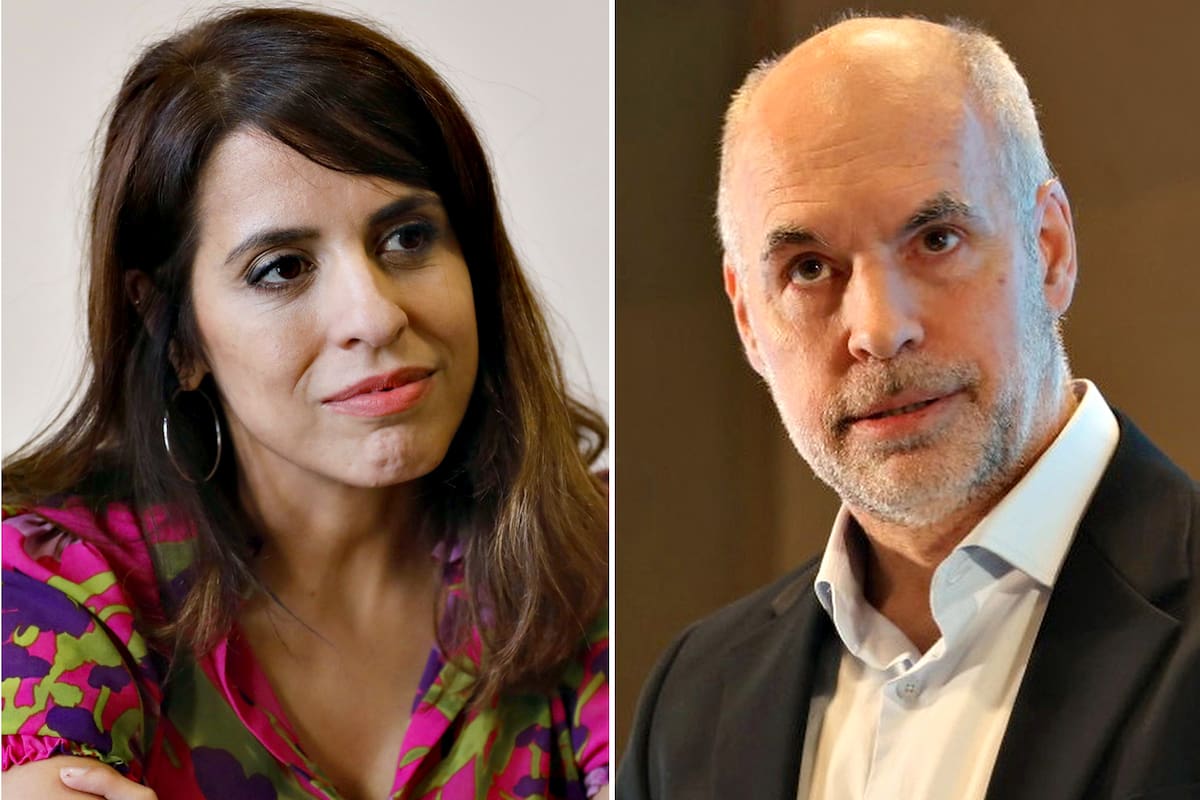 Donda y Rodríguez Larreta