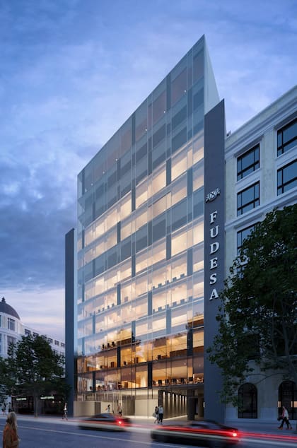 Donde antes estaba el Cine América ahora funcionará la nueva sede de la Universidad de San Andrés (UdeSA)