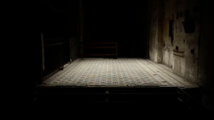 Donde aparecen las distancias, obra de Eugenia Calvo en Bienalsur (Montevideo)