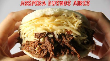 Dónde comer comida venezolana: Arepera Buenos Aires. Foto: Facebook Arepera Buenos Aires