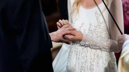 La mujer no soportó la actitud de su pareja y decidió anular el casamiento