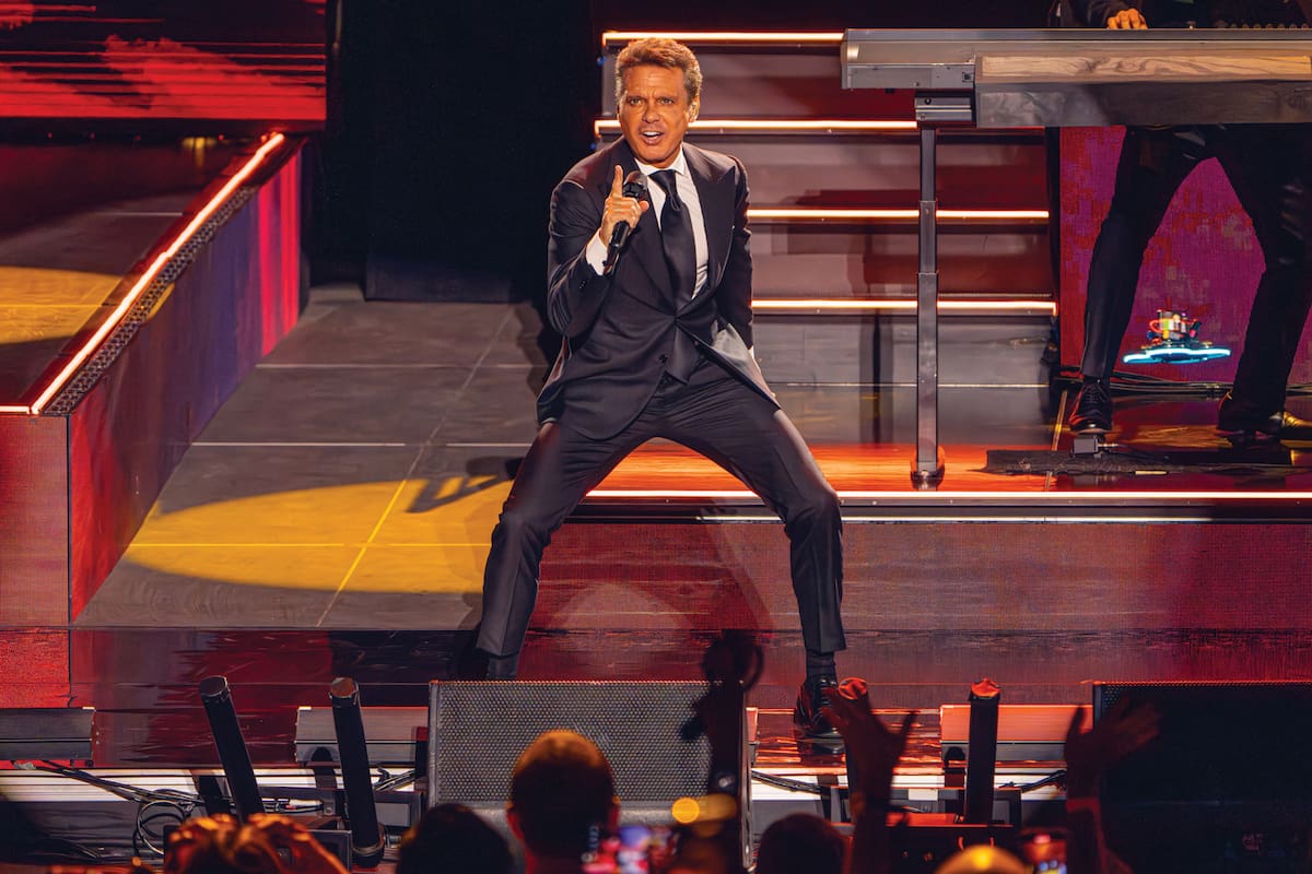 Dónde comprar las entradas para el recital de Luis Miguel en el Campo Argentino de Polo