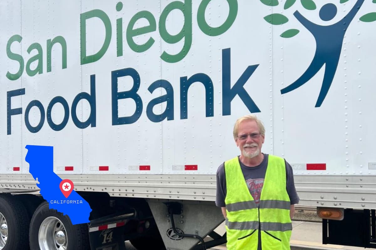 Dónde conseguir comida gratuita en Los Ángeles en diciembre de 2025 (Facebook/San Diego Food Bank)