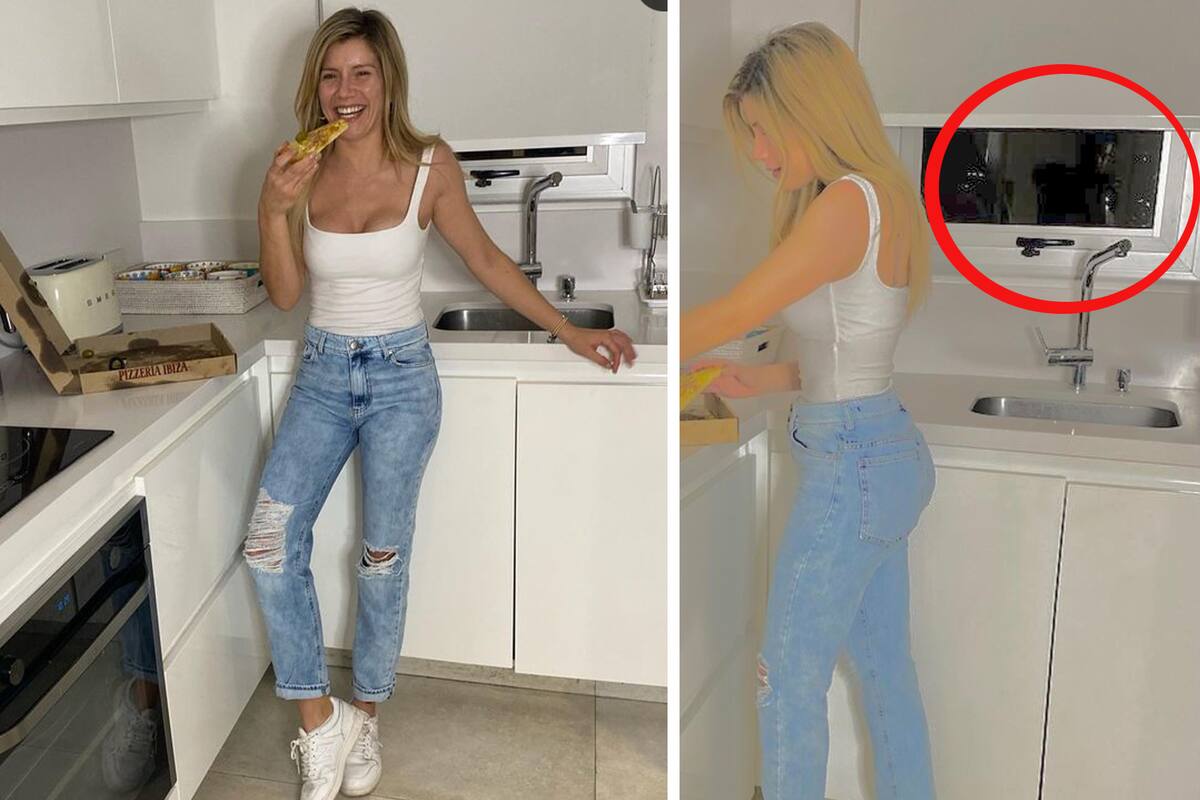 ¿Dónde está Cabré? La foto que delató a Laurita Fernández y al actor...