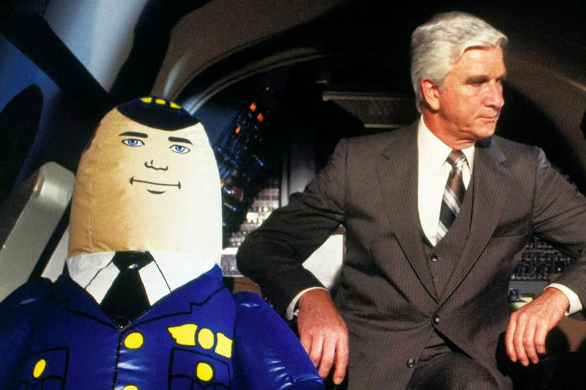 ¿Y dónde esta el piloto?