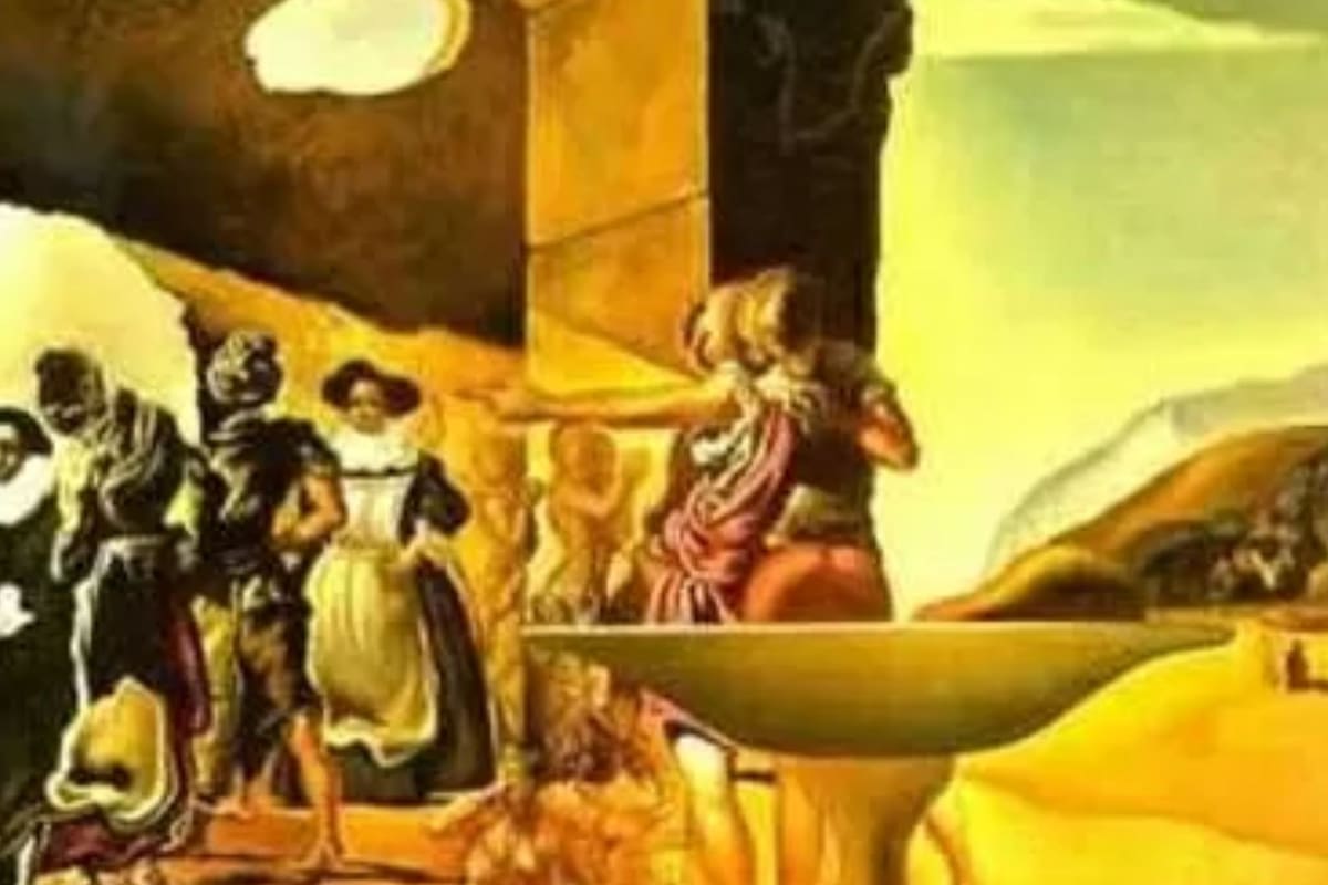 Dónde está el hombre escondido dentro de la foto