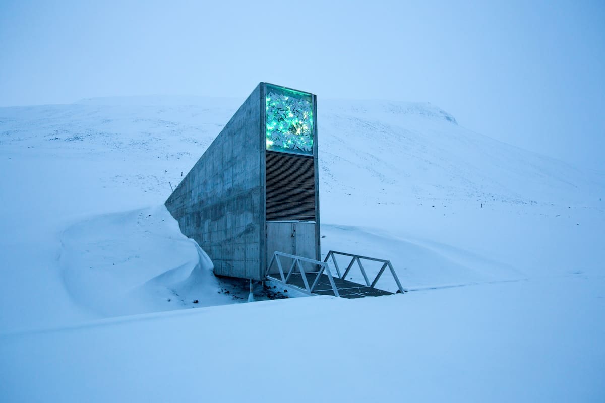 Dónde está la “bóveda del fin del mundo” y qué guarda en su interior. Foto: iranoruega