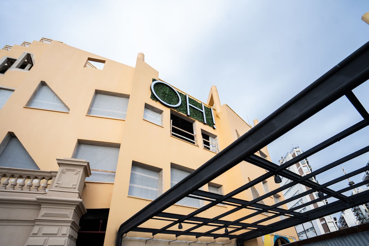 Donde estaba el Buenos Aires Design: comienza a asomarse el nuevo shopping de Recoleta.