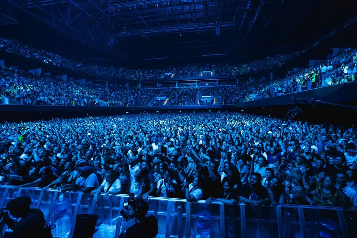 Dónde estacionar en el Movistar Arena