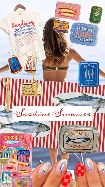 ¿Dónde están las sardinas? En moodboards de Pinterest