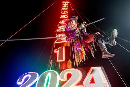 ¿Dónde están los eventos más extravagantes de Año Nuevo en EEUU