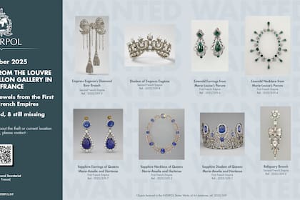 Dónde podrían terminar las joyas robadas del Museo del Louvre