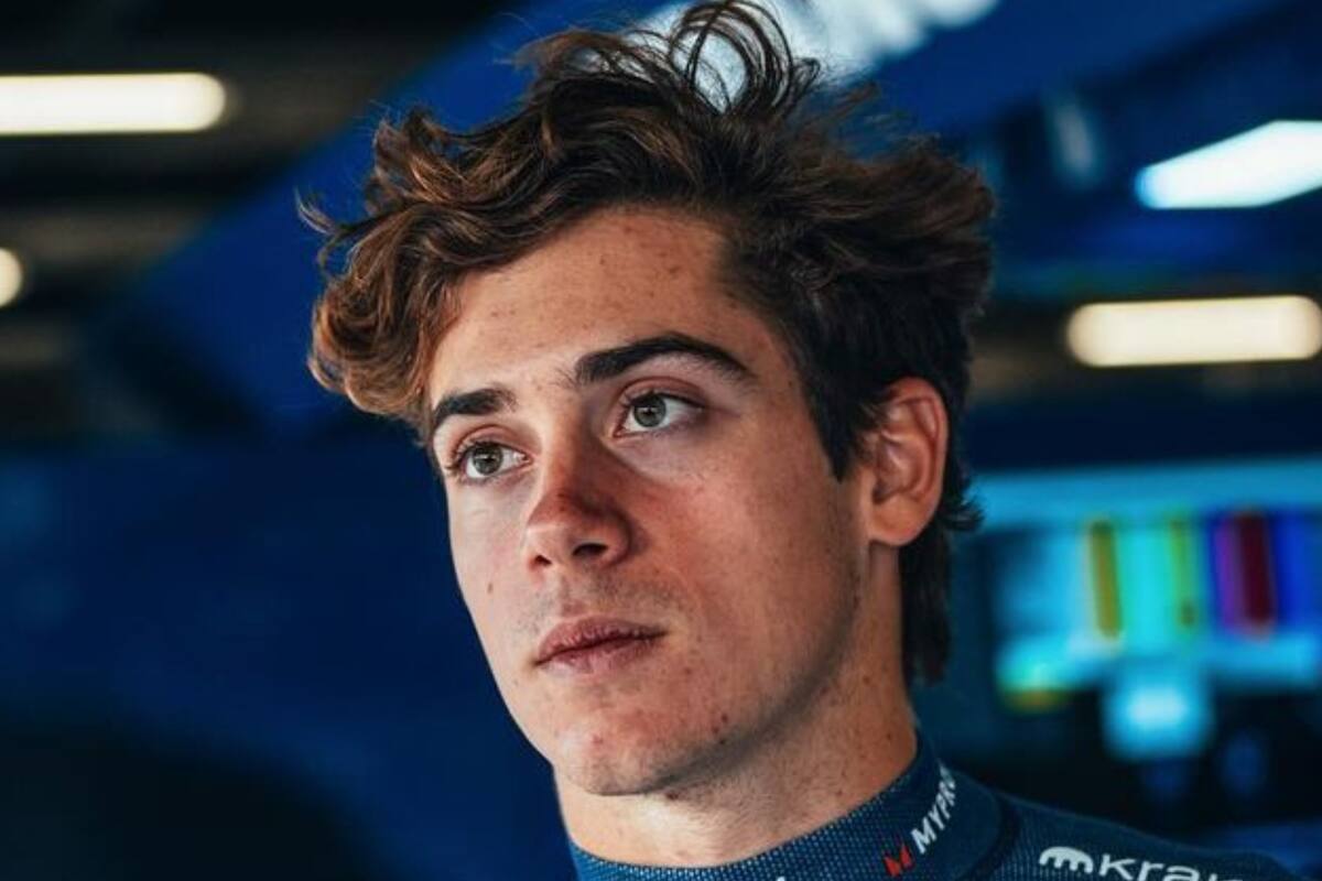 ¿Dónde queda Bakú? El lugar donde Franco Colapinto correrá su segunda carrera en la Fórmula 1 (Foto/Instagram: @francocolapinto