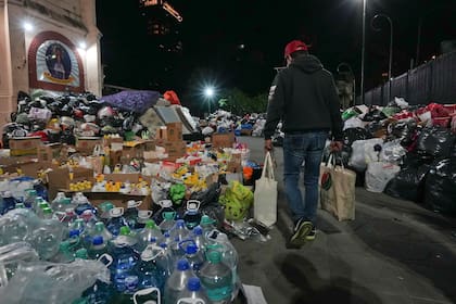 Dónde reciben donaciones para Bahía Blanca