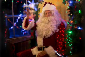 Dónde sacarse fotos con Papá Noel en Buenos Aires