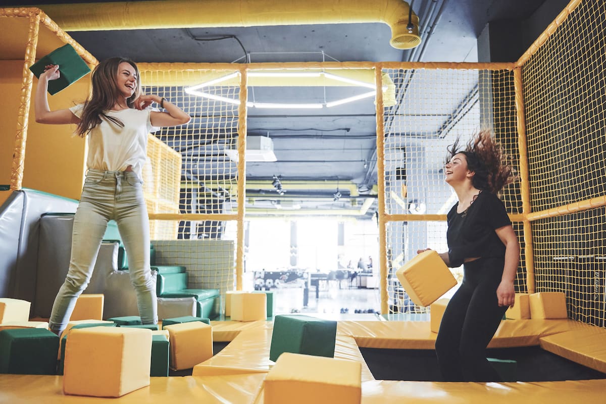 Dónde saltar en camas elásticas