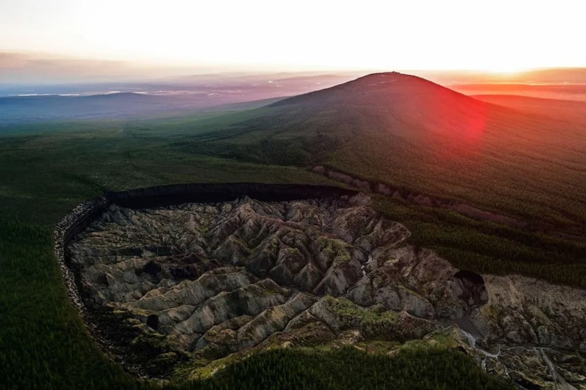 Dónde se encuentra la “puerta al inframundo” que atemoriza a los ciudadanos