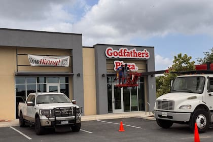 Dónde se encuentran las sucursales de la pizzería en Texas