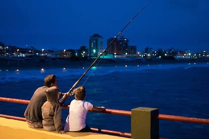 Dónde se puede pescar en Villa Gesell