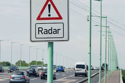Dónde se ubican todos los radares en las rutas 2 y 11