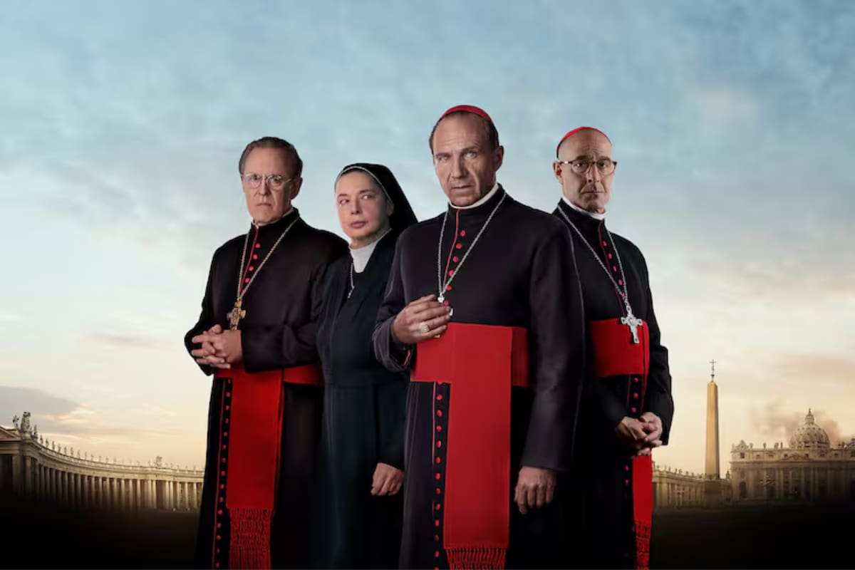 Dónde ver Cónclave, la película que retrata el proceso electoral del nuevo Papa
