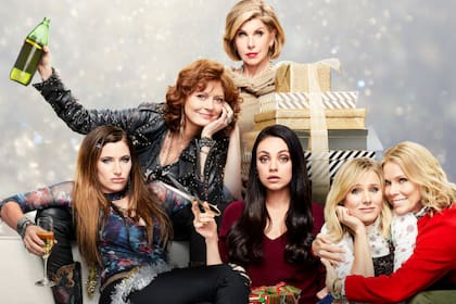 Dónde ver La Navidad de las madres rebeldes