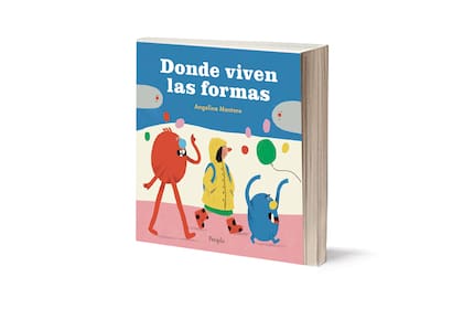 "Donde viven las formas", de Angelina Montero (Periplo)