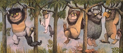 "Donde viven los monstruos", de Maurice Sendak