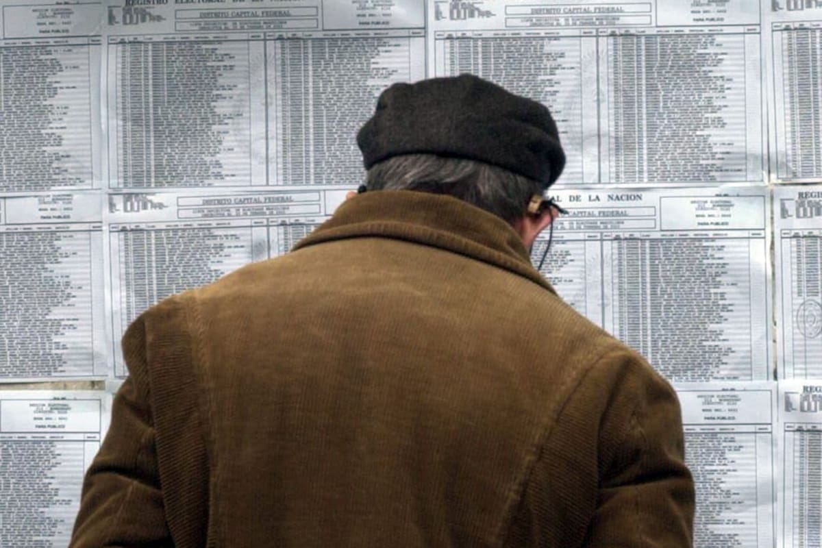 Dónde voto: consultá el padrón electoral 2017