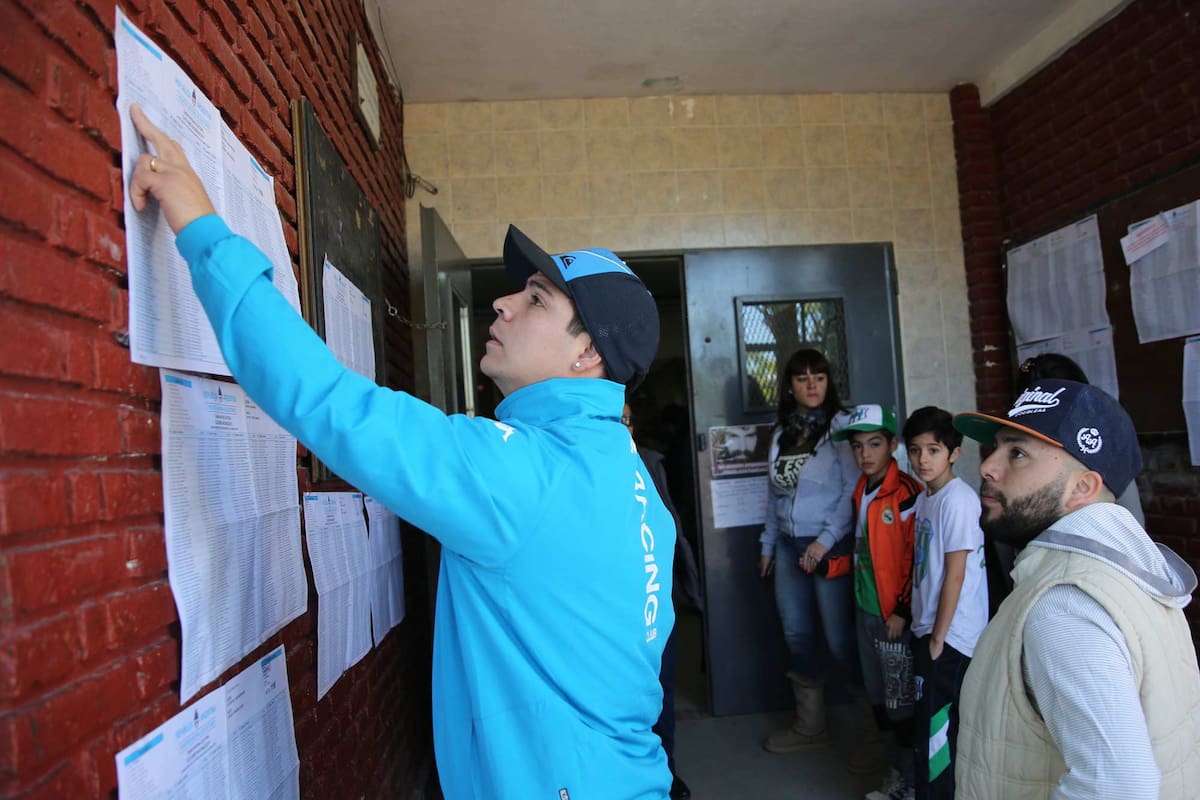 Dónde voto en la Capital Federal