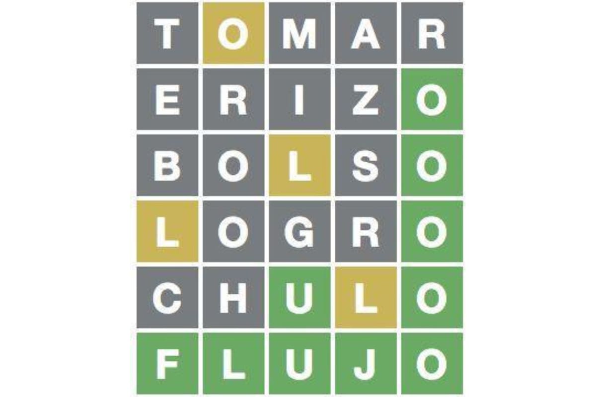 Dónde y cómo jugar Wordle (Captura)
